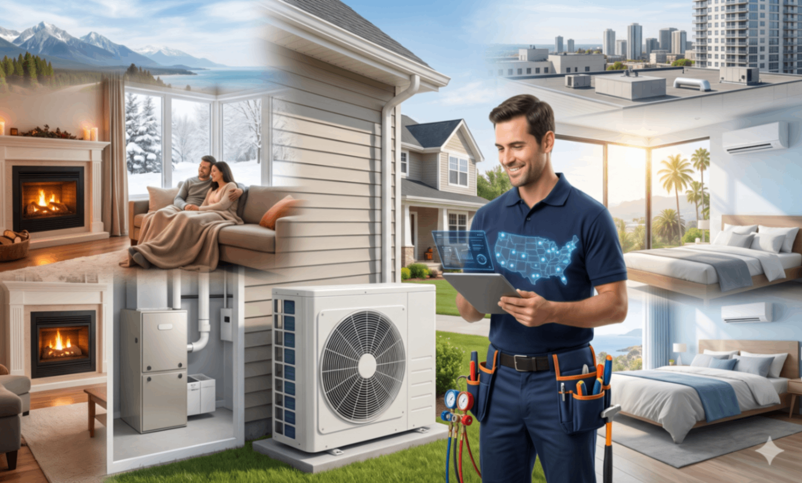 HVAC in Marinette, WI